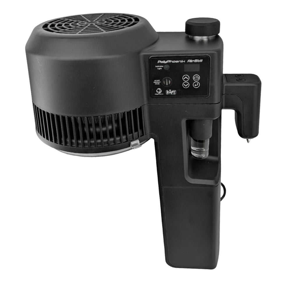 PolyPhoenix AirStill Condensor Only Semi Top Down Profile.