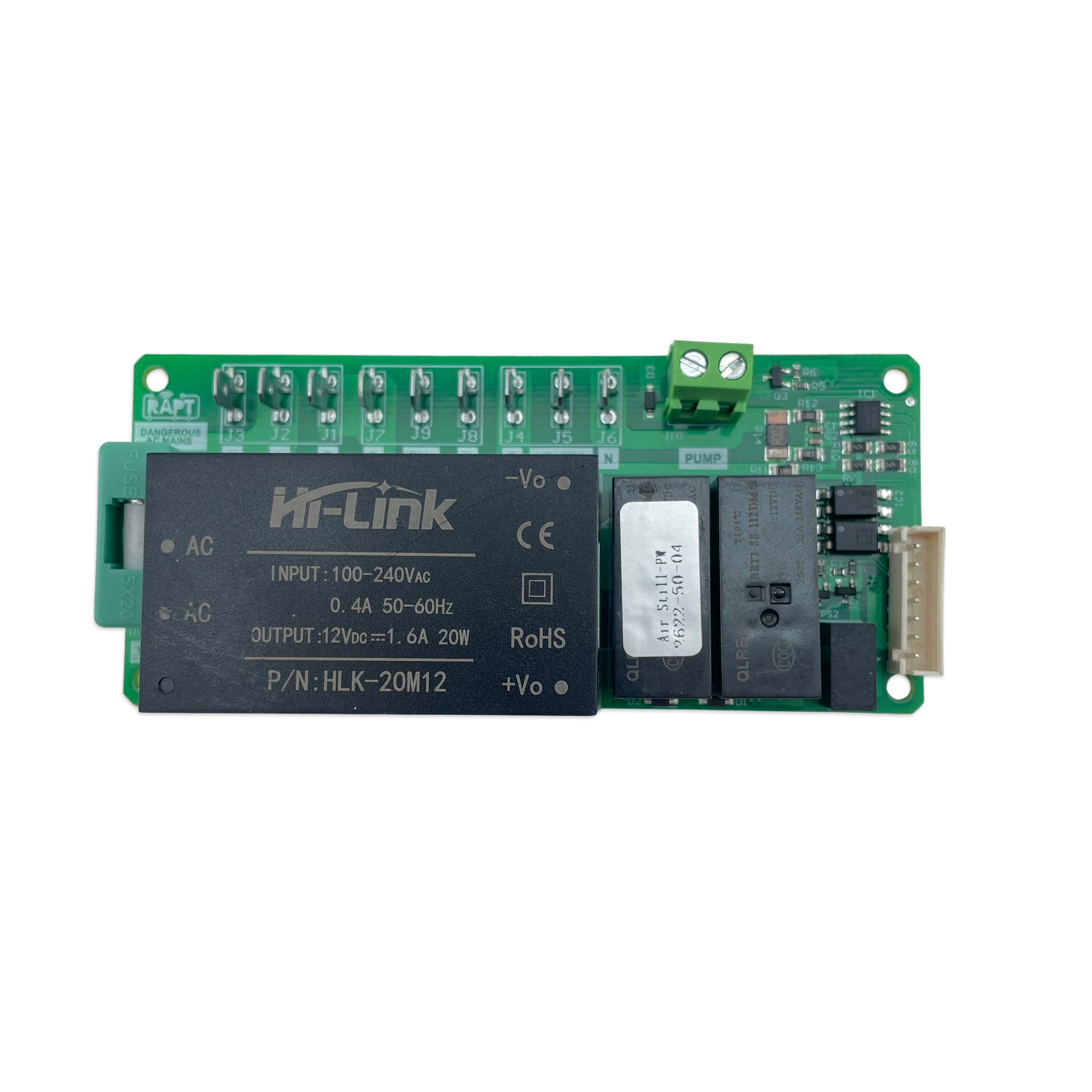 Replacement PolyPhoenix Air Still Main Power Board