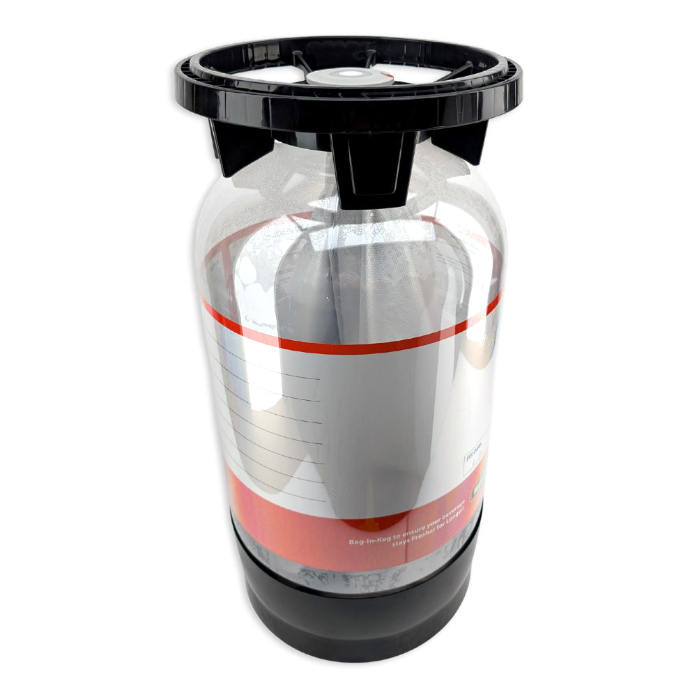 A-Type 30L Talos Keg - Key Keg Alternative - Birdseye View