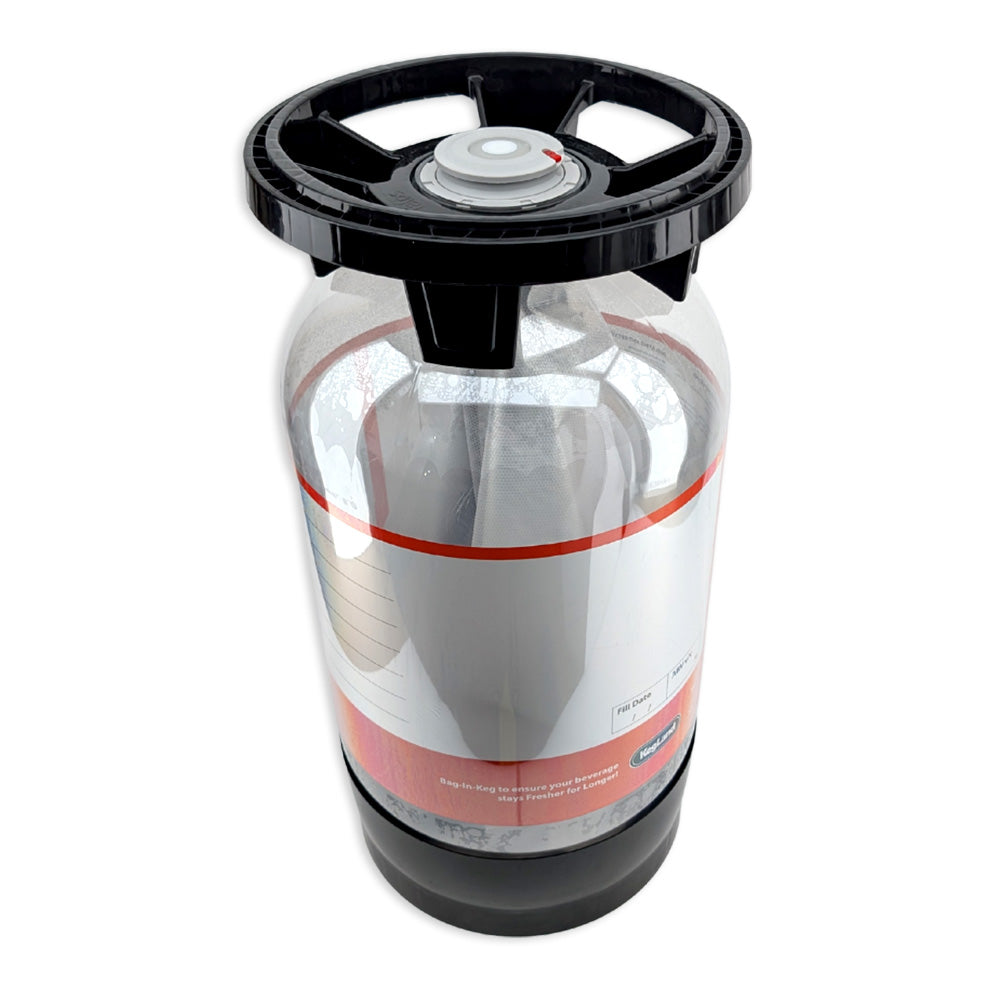 A-Type 30L Talos Keg - Key Keg Alternative - Top View