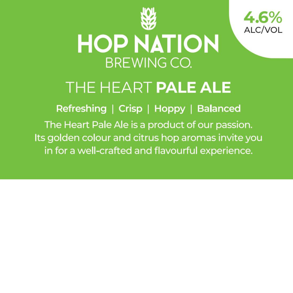 Hop Nation The Heart Tasting Notes