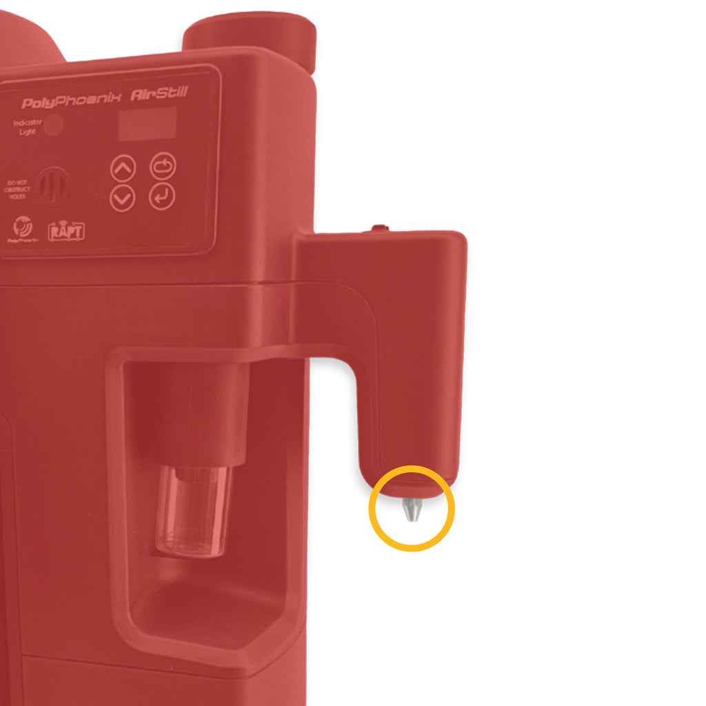 Replacement PolyPhoenix Air Still - Restrictor Nipple Set (0.3mm, 0.5mm, 0.8mm, 1.0mm. 1.20mm)
