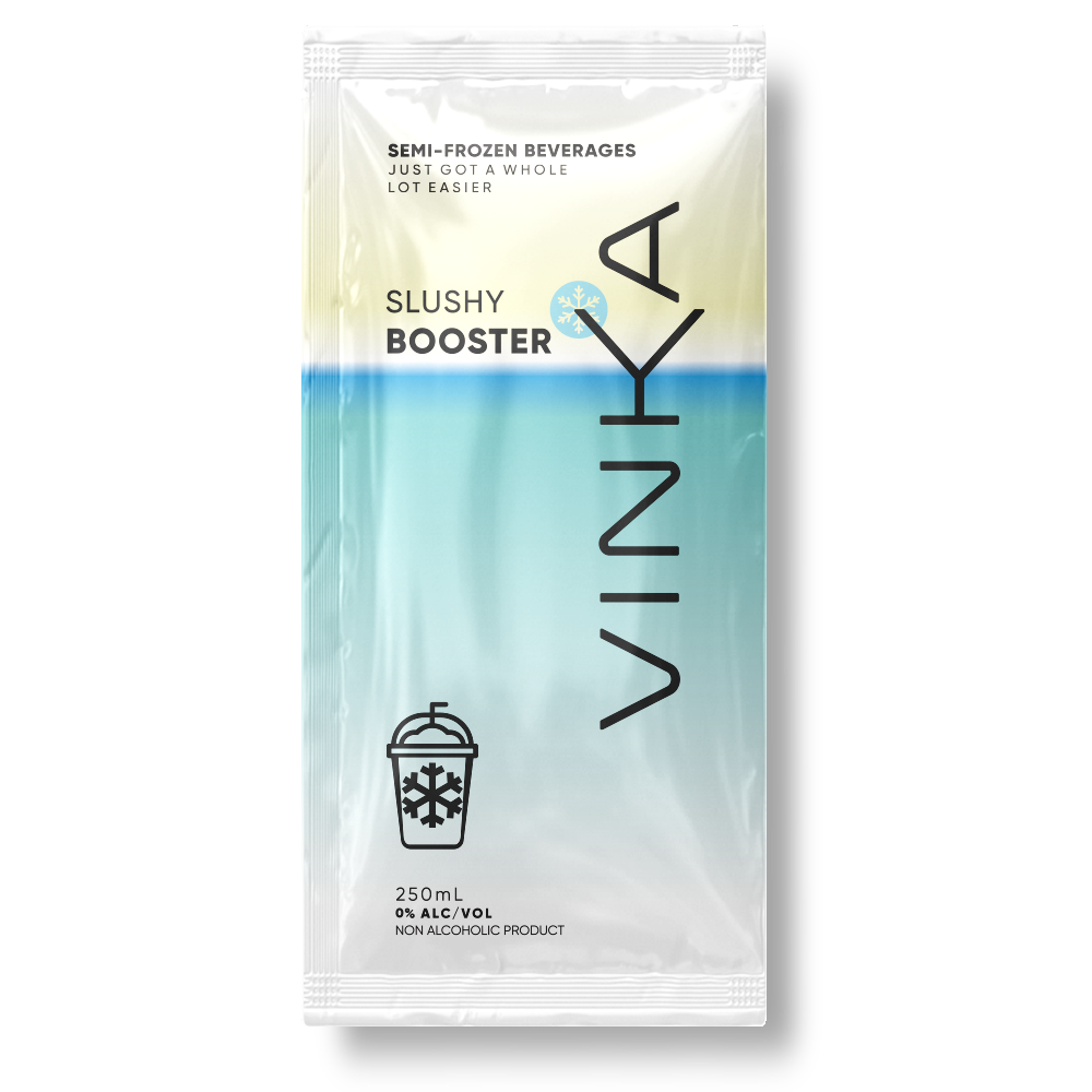Helps create a smoother, creamier texture by preventing large ice crystal formation and holding the drink's structure. Use at a rate of two sachets in 2L tank.