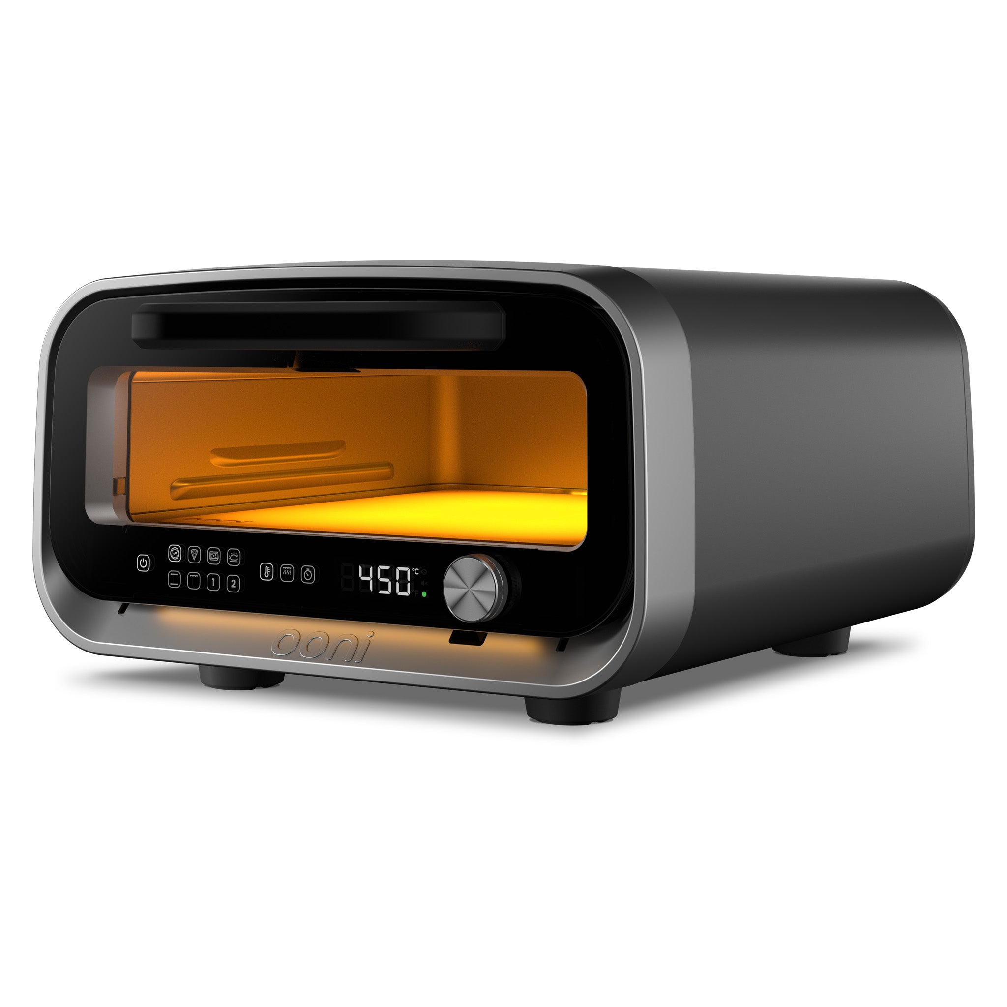 Ooni Volt 2 - 13 Inch Electric Pizza Oven - Front Angled View