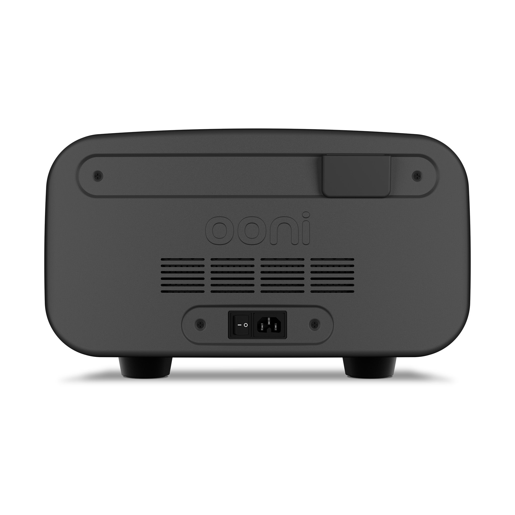 Ooni Volt 2 - Rear View - 10A IEC Cable with on/off switch