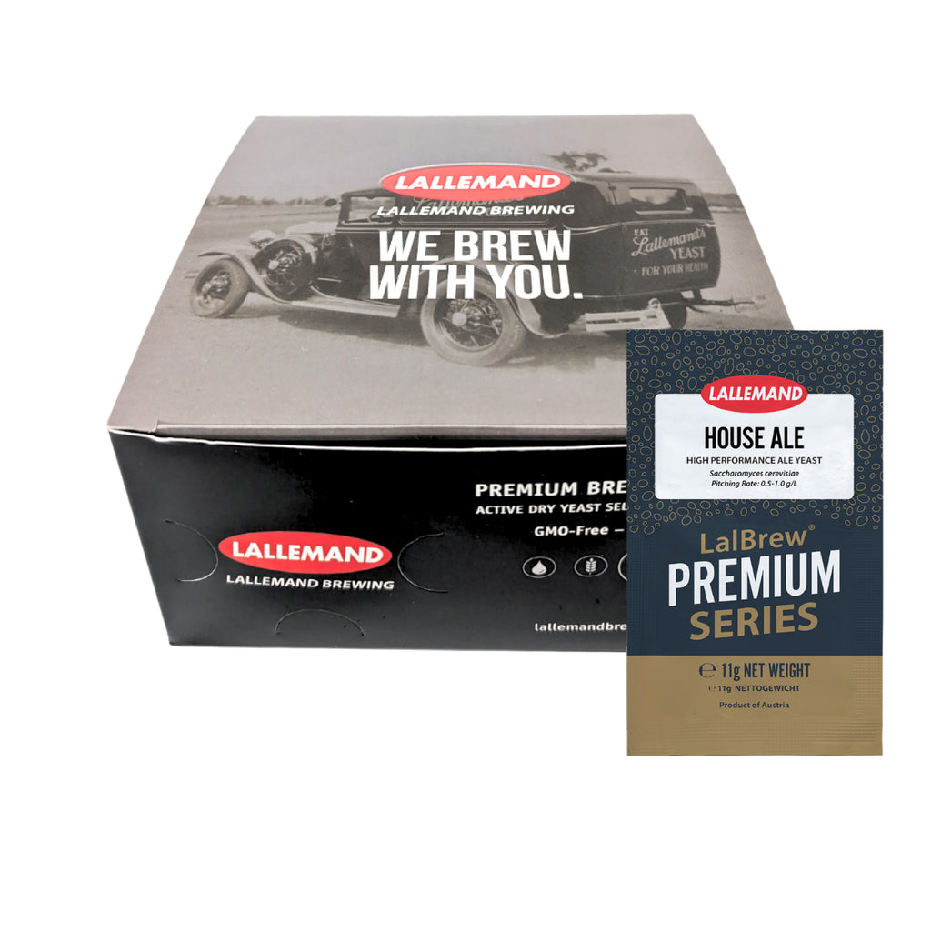 Carton/Box of Lallemand Brand New House Ale LalBrew Yeast