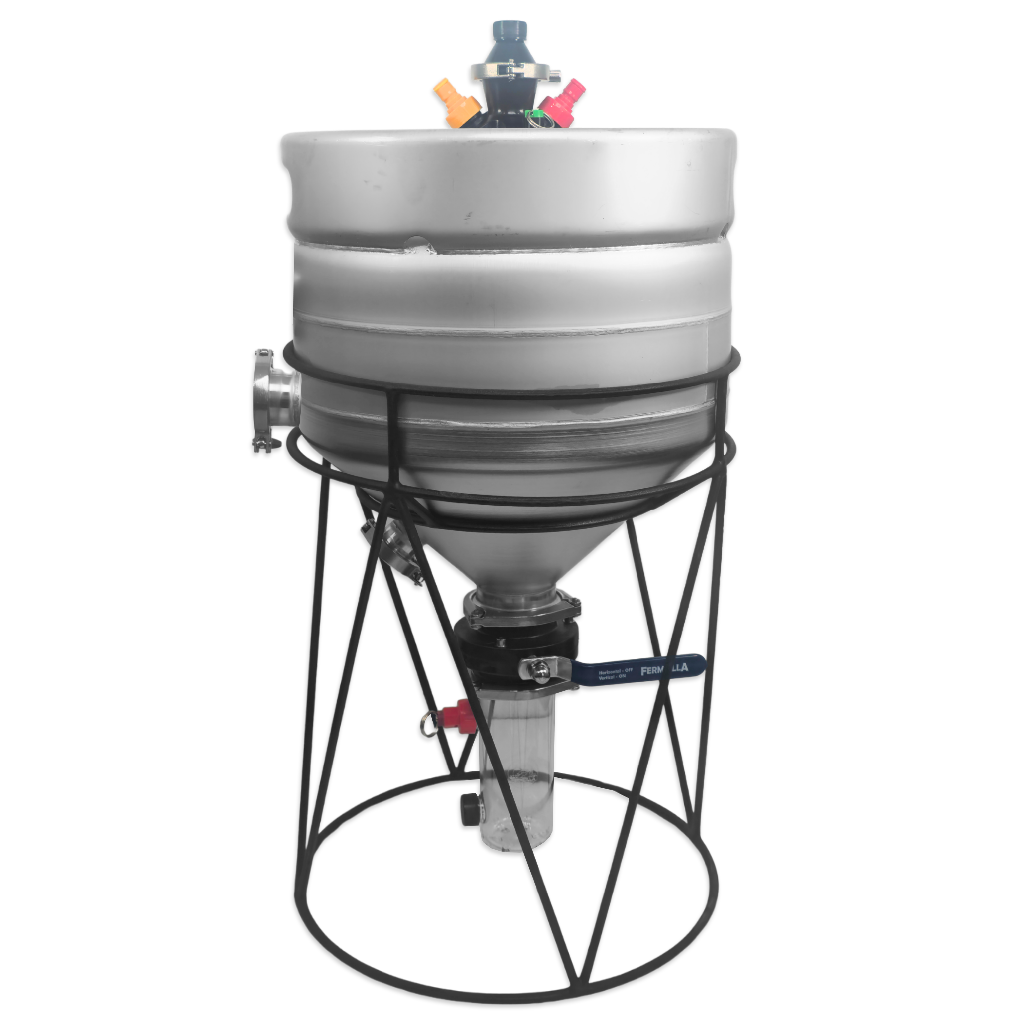 30L Romulan Conical Kegmenter shot on a white background.