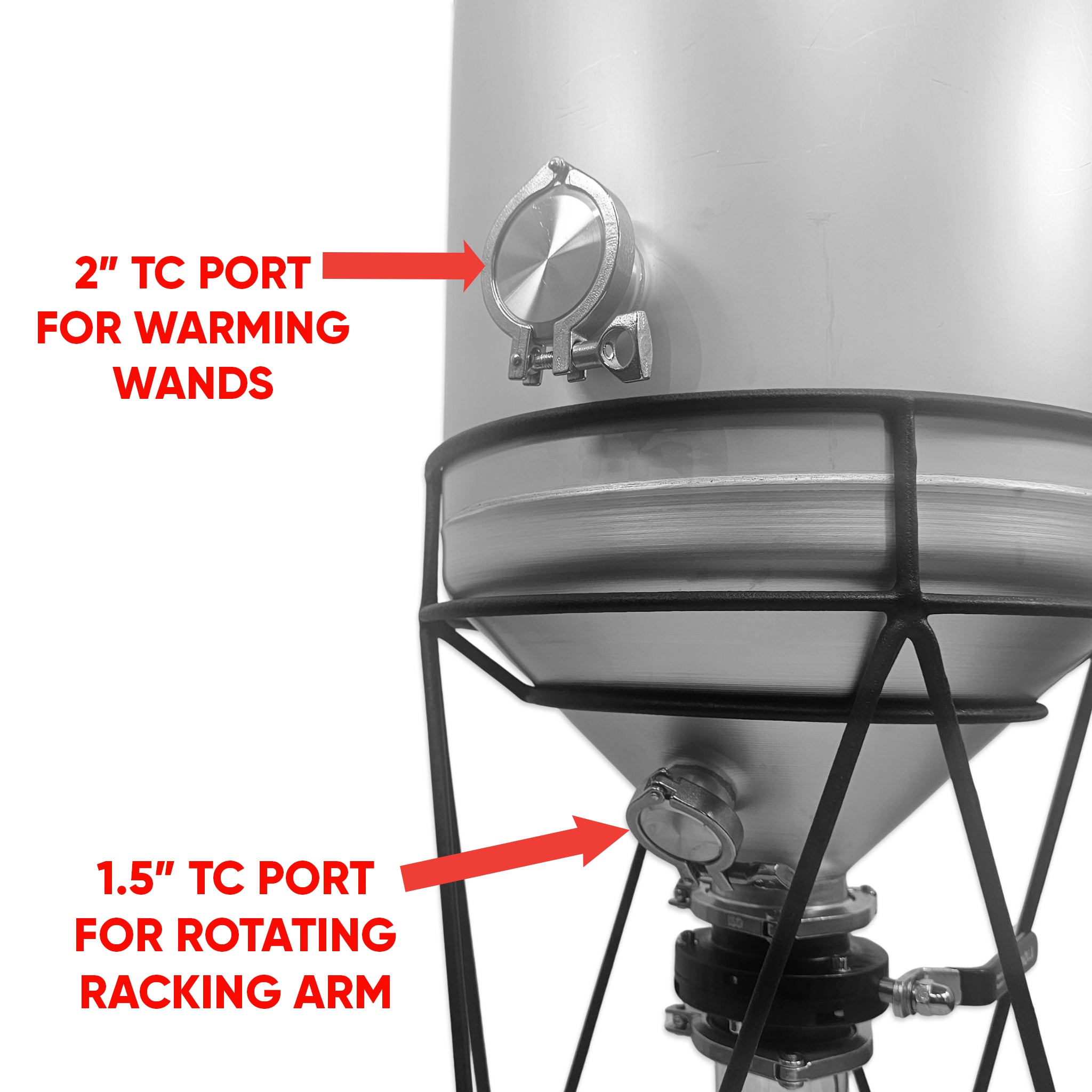 30L Romulan Conical Kegmenter - Pressure Fermenter Starter Kit