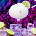 Commercial Frzoen Margarita in Glass to be served at venues