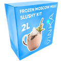 Enjoy a crisp blend of ginger and lime with our VINKA Moscow Mule Slushy Kit.