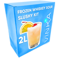 Whiskey flavor paired with tart lemon mix, and a hint of sweetness, all designed to be blended into a smooth slushy that will excite the tastebuds.