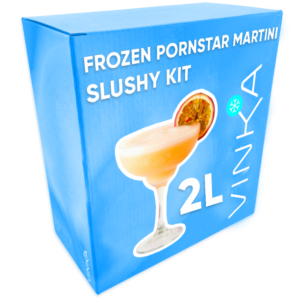 Get up on that dancefloor, it's passionfruit and vanilla martini time! Frozen in time, let's get the party started!