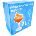 Nothing says summertime like an ice cold Aperol / Aperitivo Spritz, now in a Frozen Cocktail mix that will keep the party going.