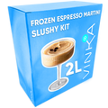 Each kit contains high-quality espresso martini mixers that have been specially formulated to give a smooth, velvety texture to this strong frozen cocktail.
