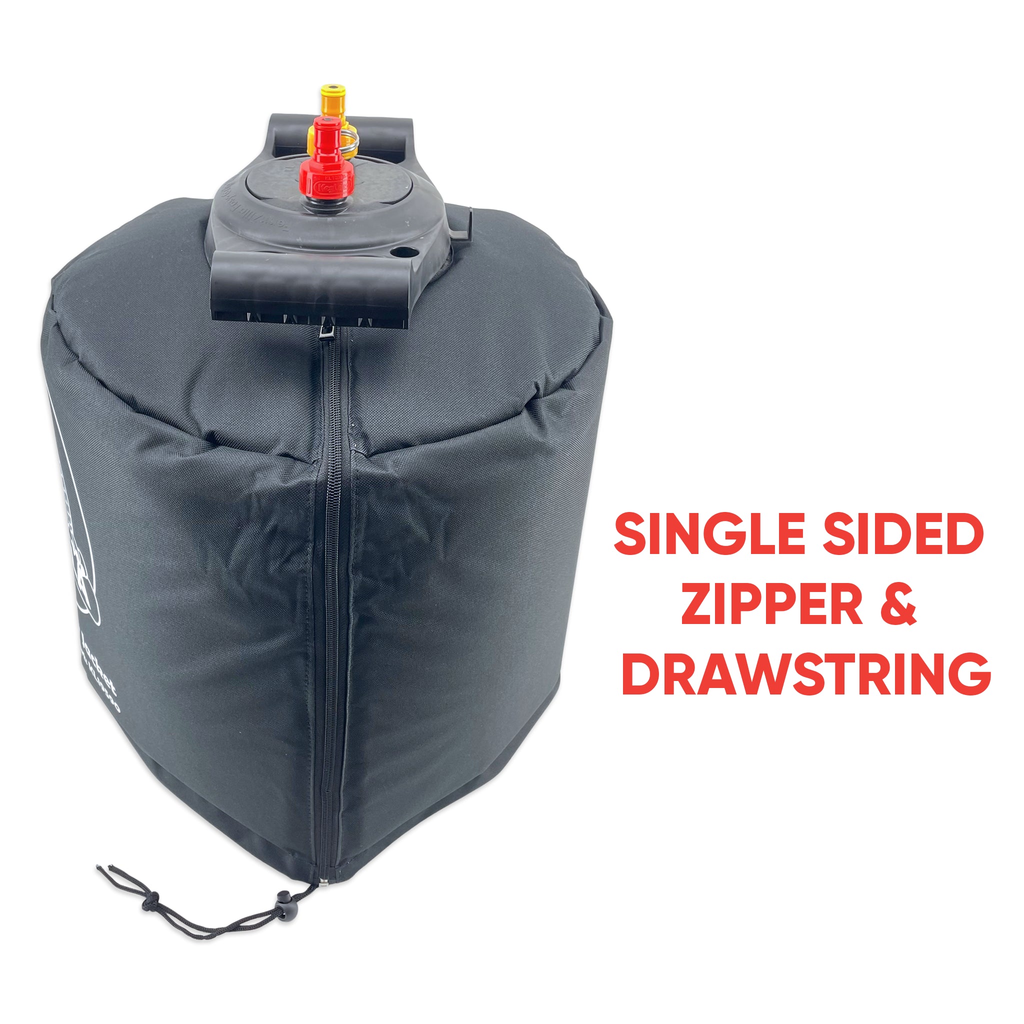 30L FermZilla All Rounder Easy-Grip - Jacket / Parka drawstring and zipper