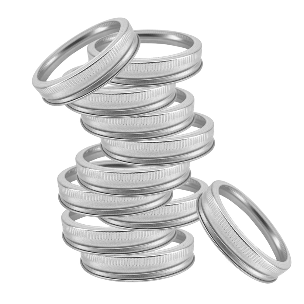 Replacement Lid Rings for Haul Mason Jars.