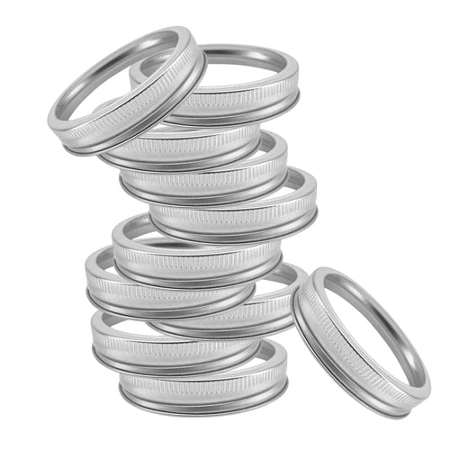 Replacement Lid Rings for Haul Mason Jars.