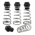 KegLand Black Eyed Poppet and Springs - Set of 4.