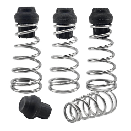 KegLand Black Eyed Poppet and Springs - Set of 4.