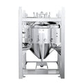 TeleTank 300L - Jacketed Pressurisable Fermenter/Uni-Tank (90 Degree)