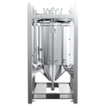 TeleTank 600L - Jacketed Pressurisable Fermenter/Uni-Tank (90 Degree)