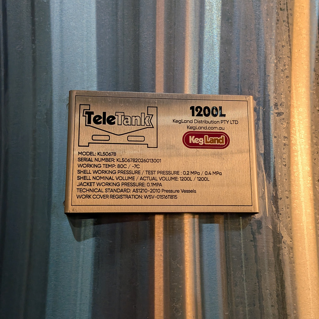 TeleTank 1200L - information card