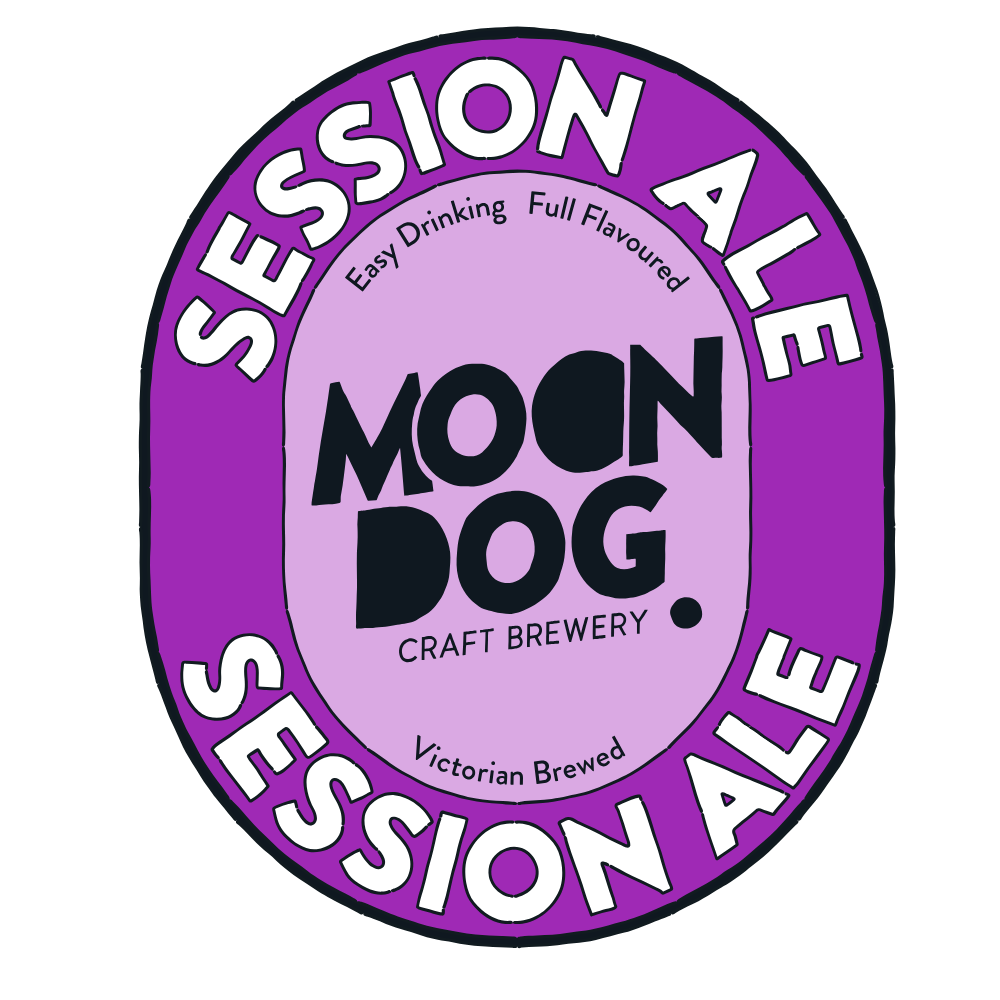 Moon Dog - Little Mate Session Ale - 20L A-Type Keg