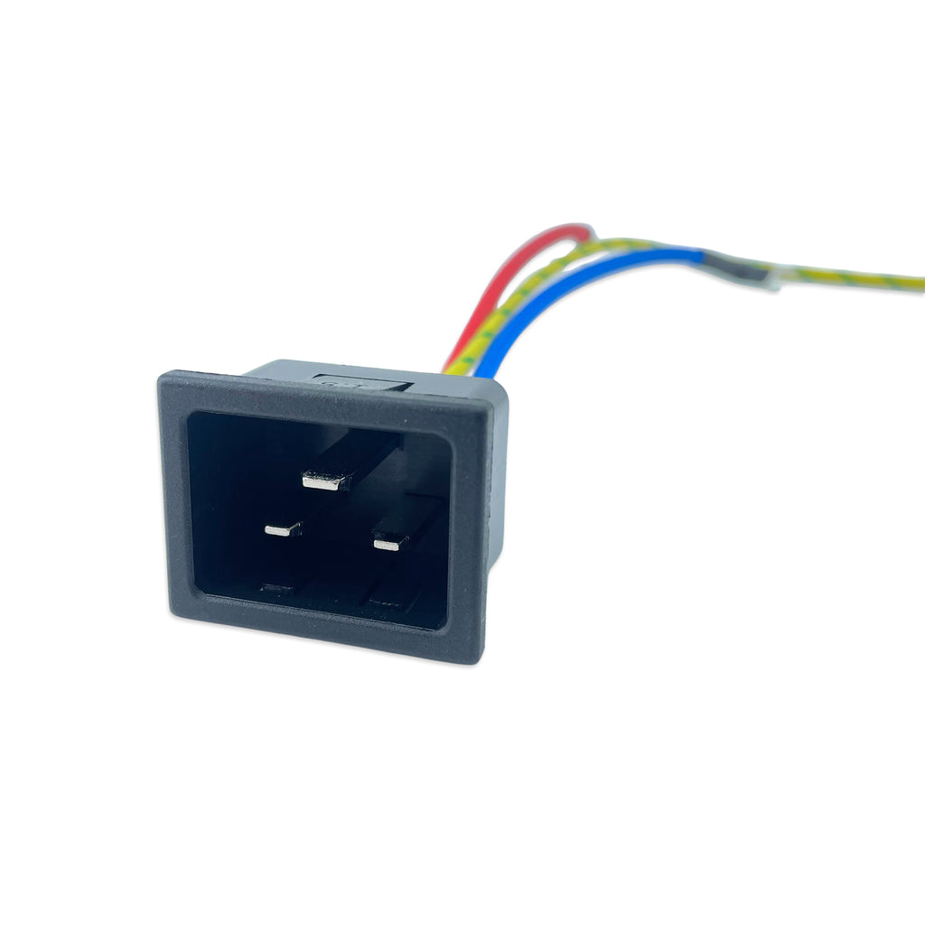BrewZilla Gen 4 - 15 Amp Female IEC Socket (IEC)  Pre-wired for 65L