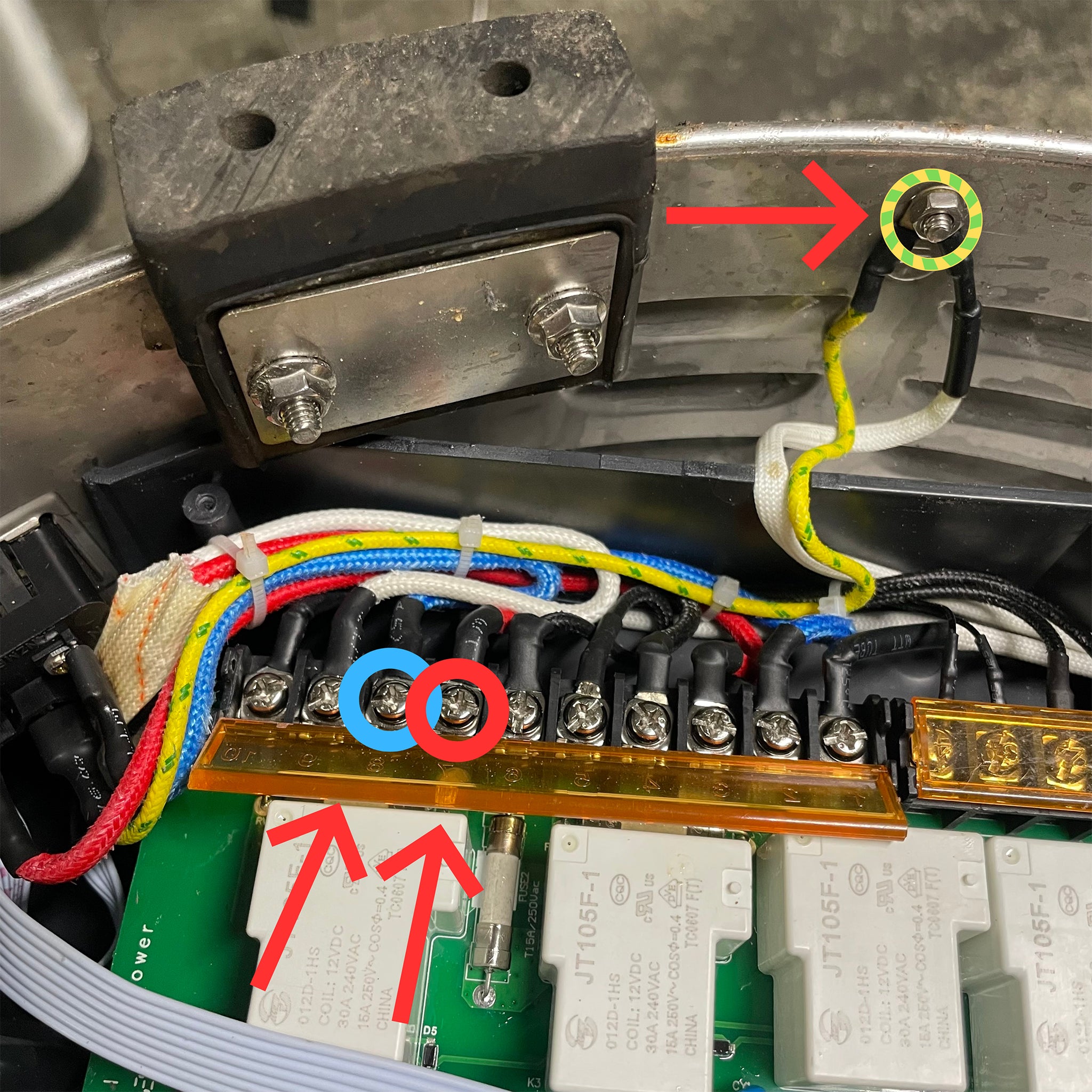 BrewZilla Gen 4 - 10 A Female IEC Socket (IEC) Pre-wired  for 35L wiring