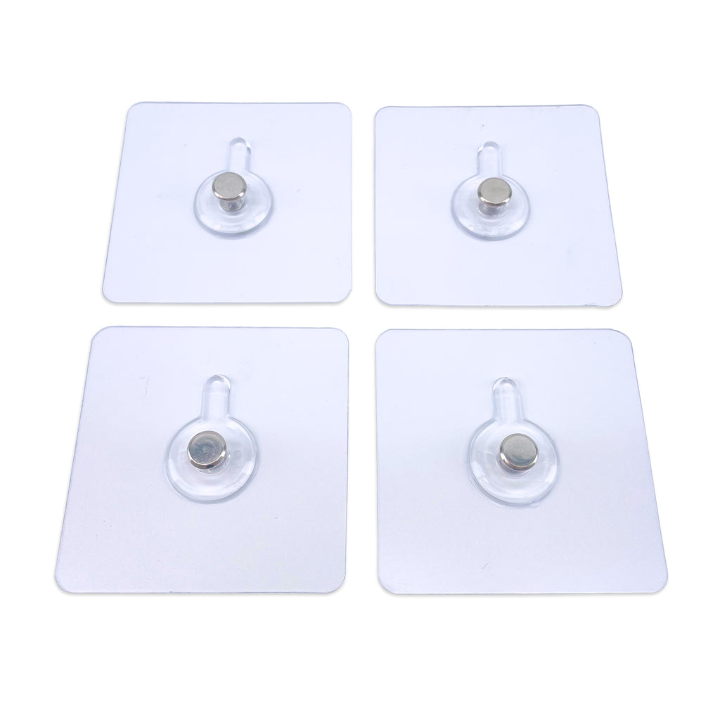 Adhesive Wall Mounting Hangers 4 pack