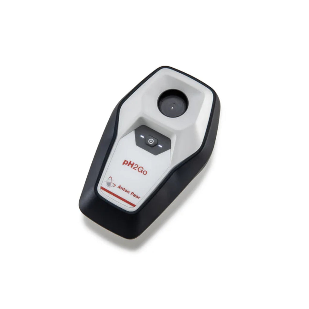 Anton Paar pH2Go Digital pH Meter with protective cover.