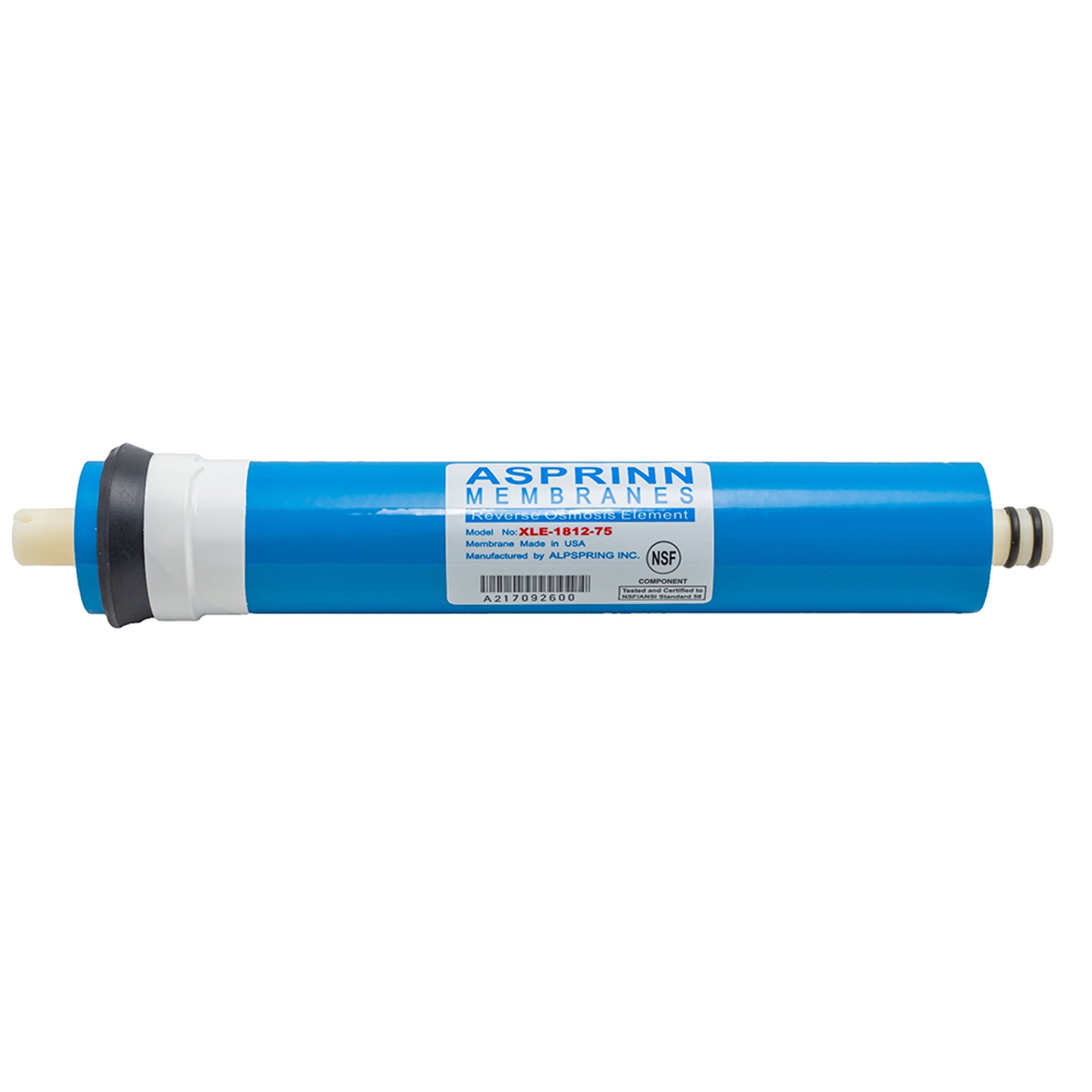 Replacement 75GPD Asprinn RO Membrane