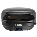 Black HIZO rotating pizza oven in a whopping 16 inch size!