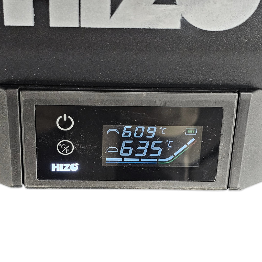 HIZO Spiro - G16R Gas Rotating Pizza Oven 16 Inch (Black)