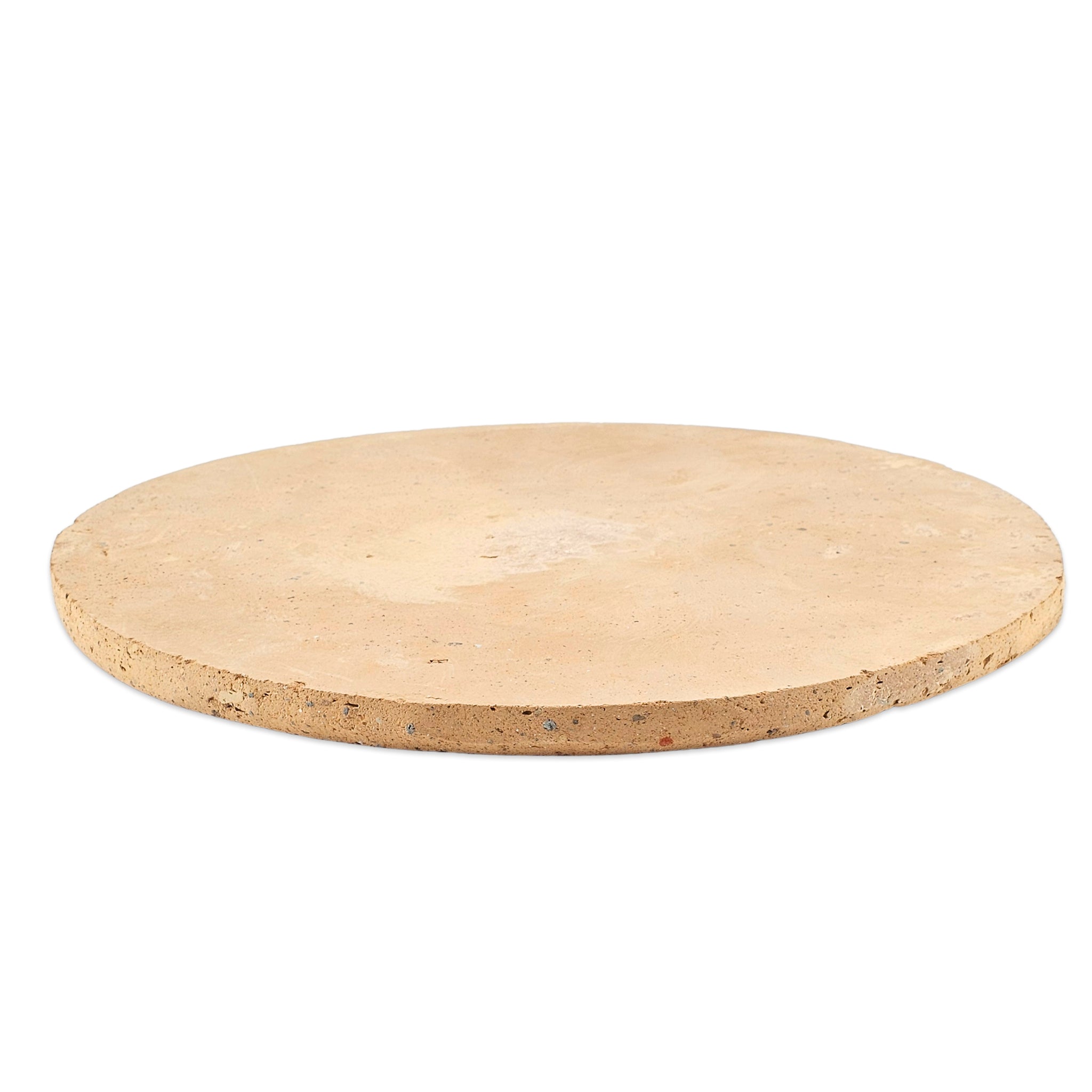 Round 100% Italian Authentic Biscotto Stone in 16 Inches for the HIZO Spiro