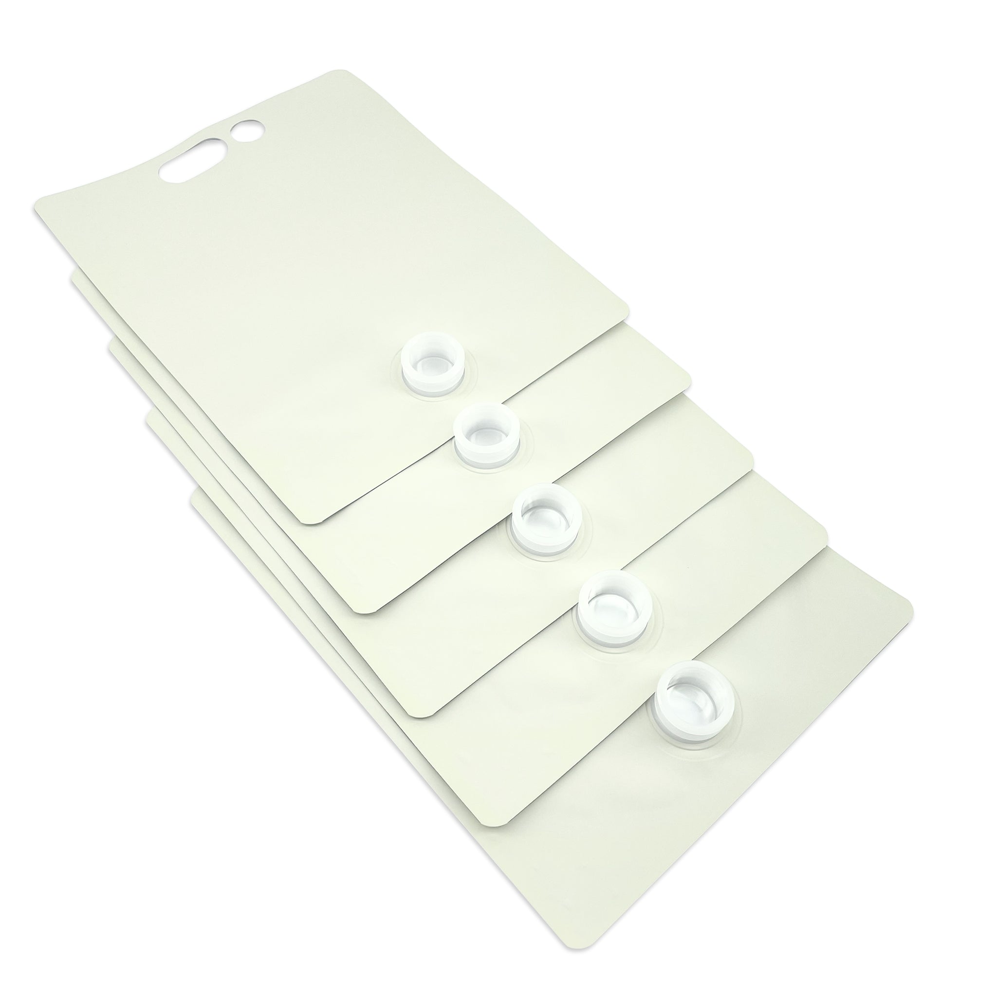 3L Blank Eggshell Stand Up Bladders (Pack of 5) 