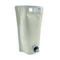 3L Blank Eggshell Stand Up Bladders (Pack of 5) ball lock post