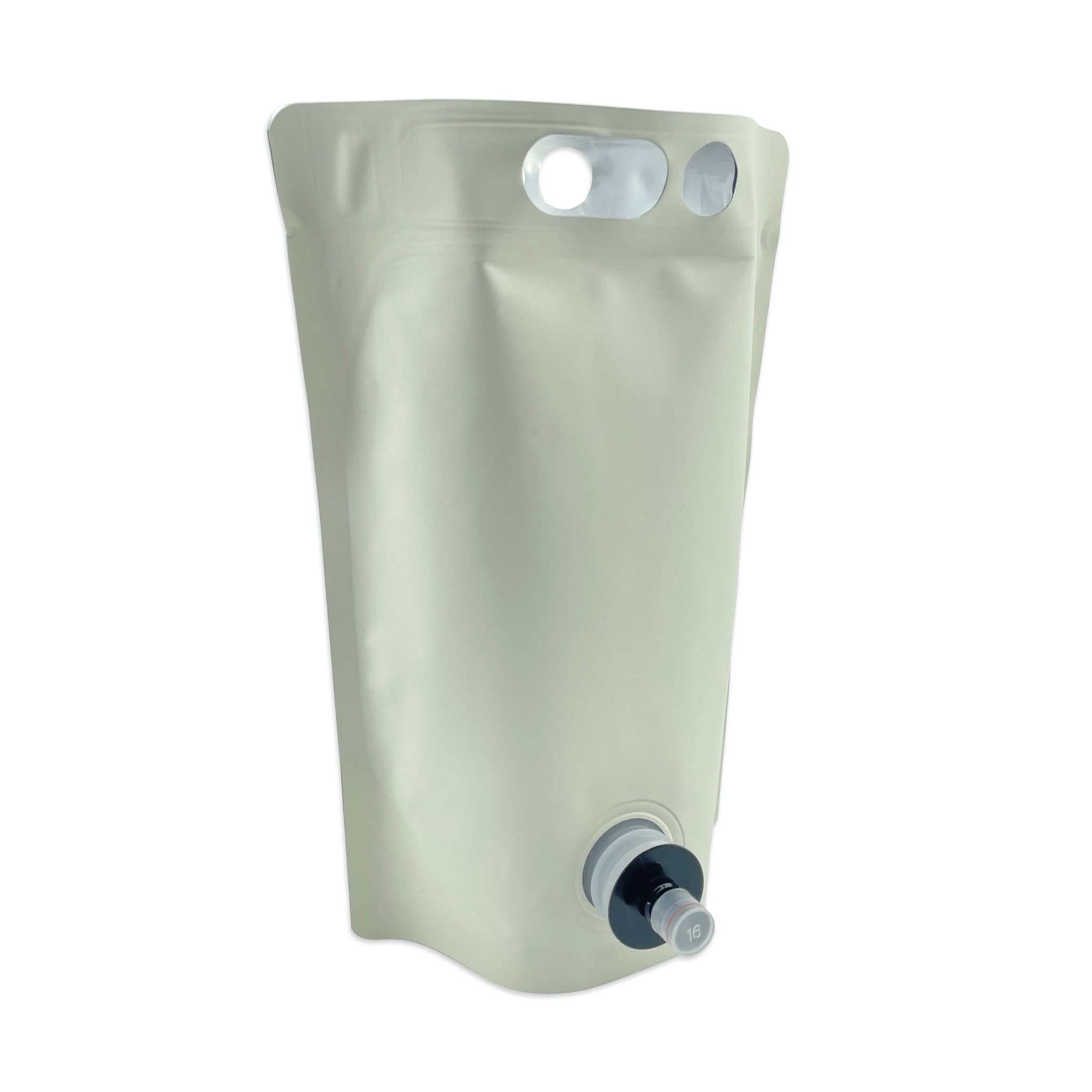 3L Blank Eggshell Stand Up Bladders (Pack of 5) ball lock post