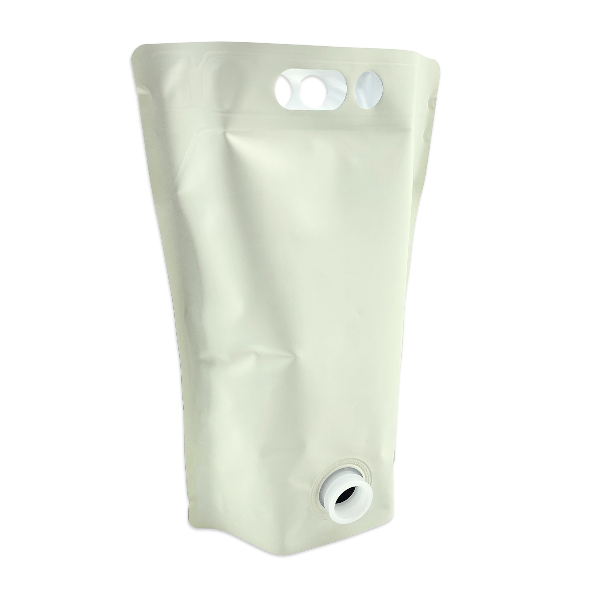 5L Blank Eggshell Stand Up Bladders (Pack of 5)
