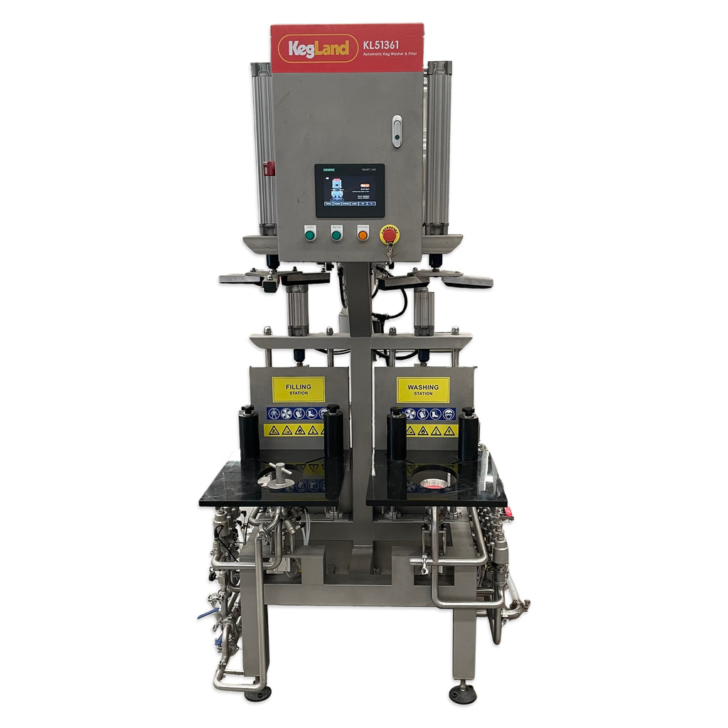 Automatic Keg Washing & Filling Machine - G2 (415v 3 phase 50hz)