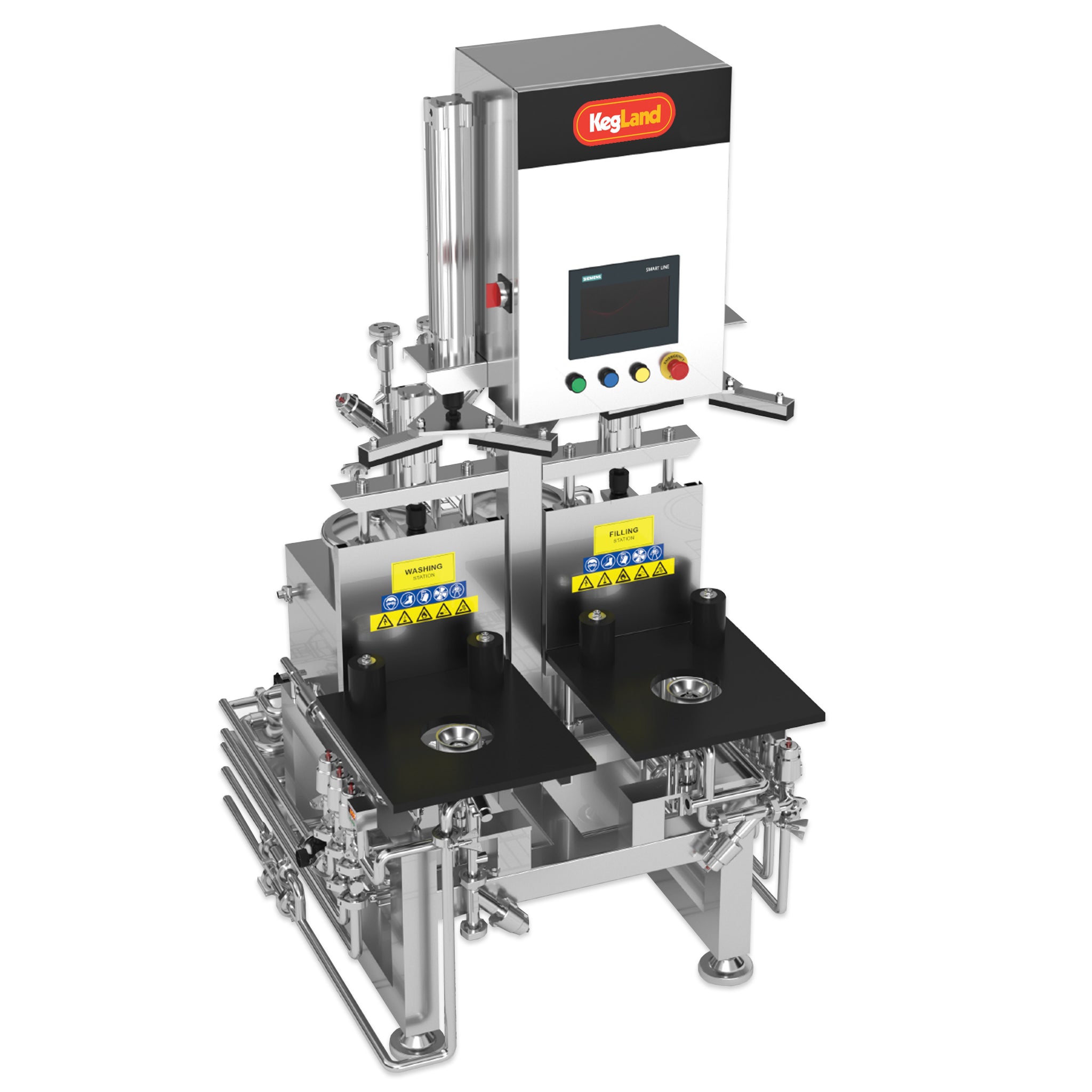 Automatic Keg Washing & Filling Machine