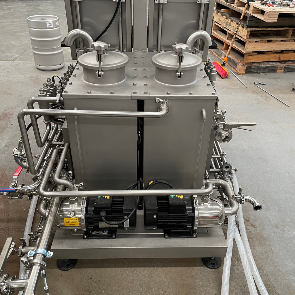 Automatic Keg Washing & Filling Machine