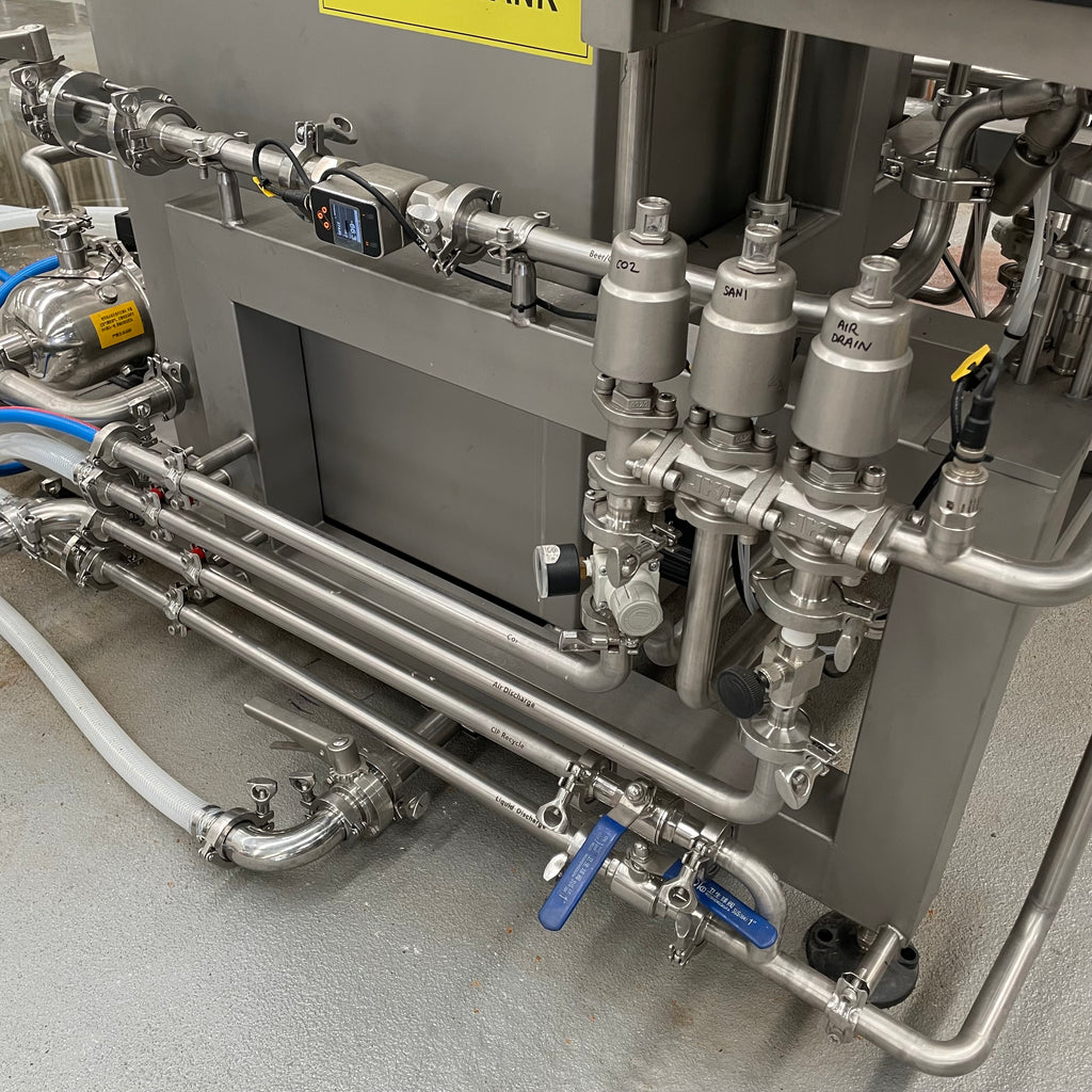 Automatic Keg Washing & Filling Machine