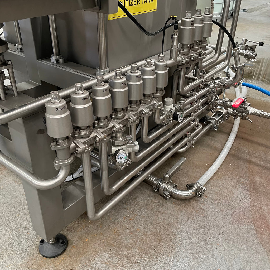 Automatic Keg Washing & Filling Machine