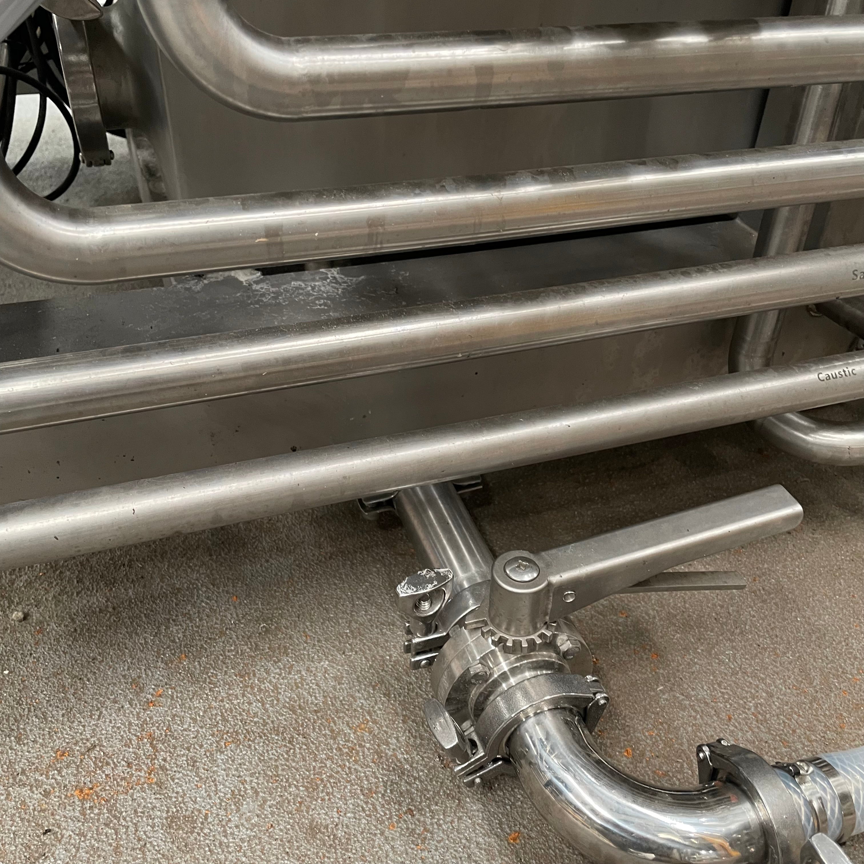 Automatic Keg Washing & Filling Machine