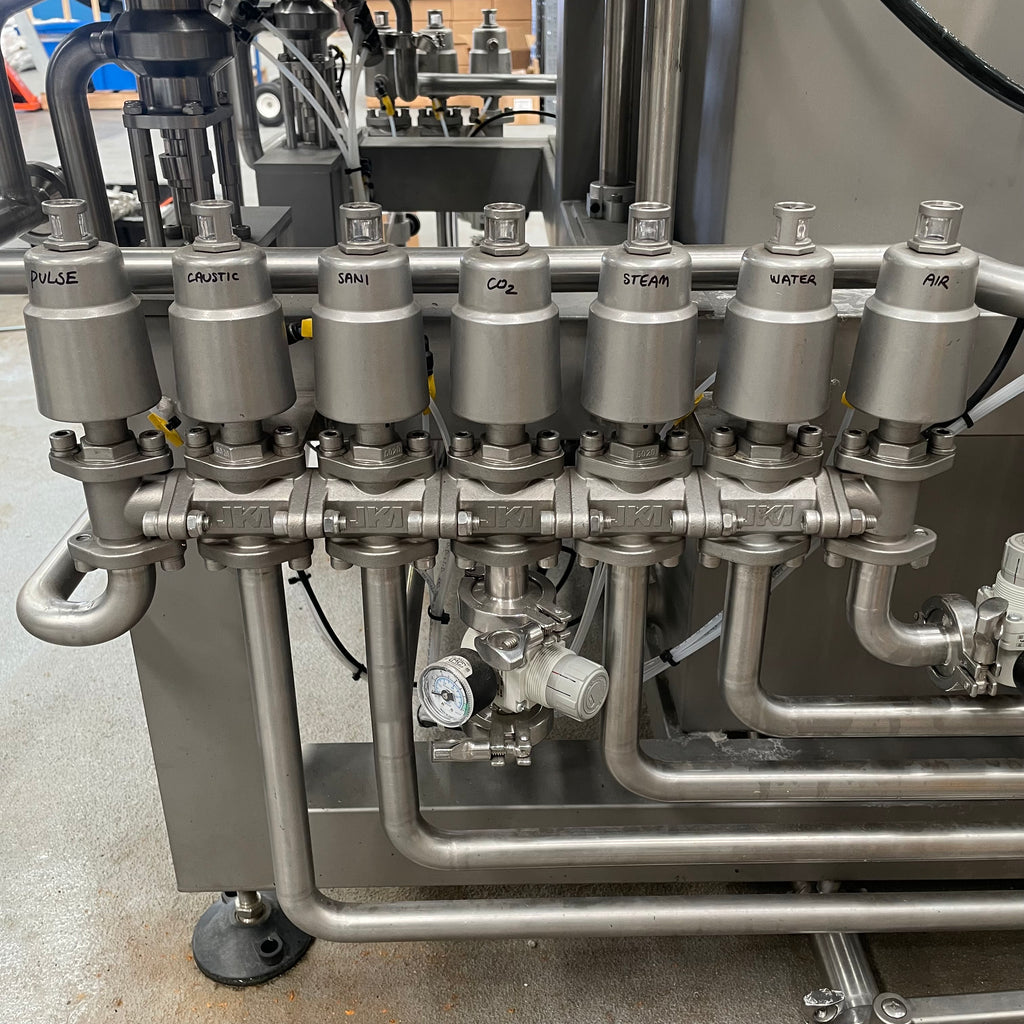 Automatic Keg Washing & Filling Machine