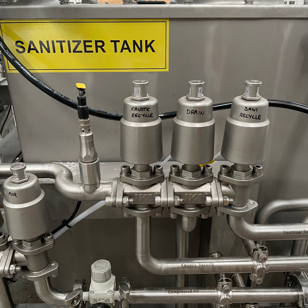 Automatic Keg Washing & Filling Machine