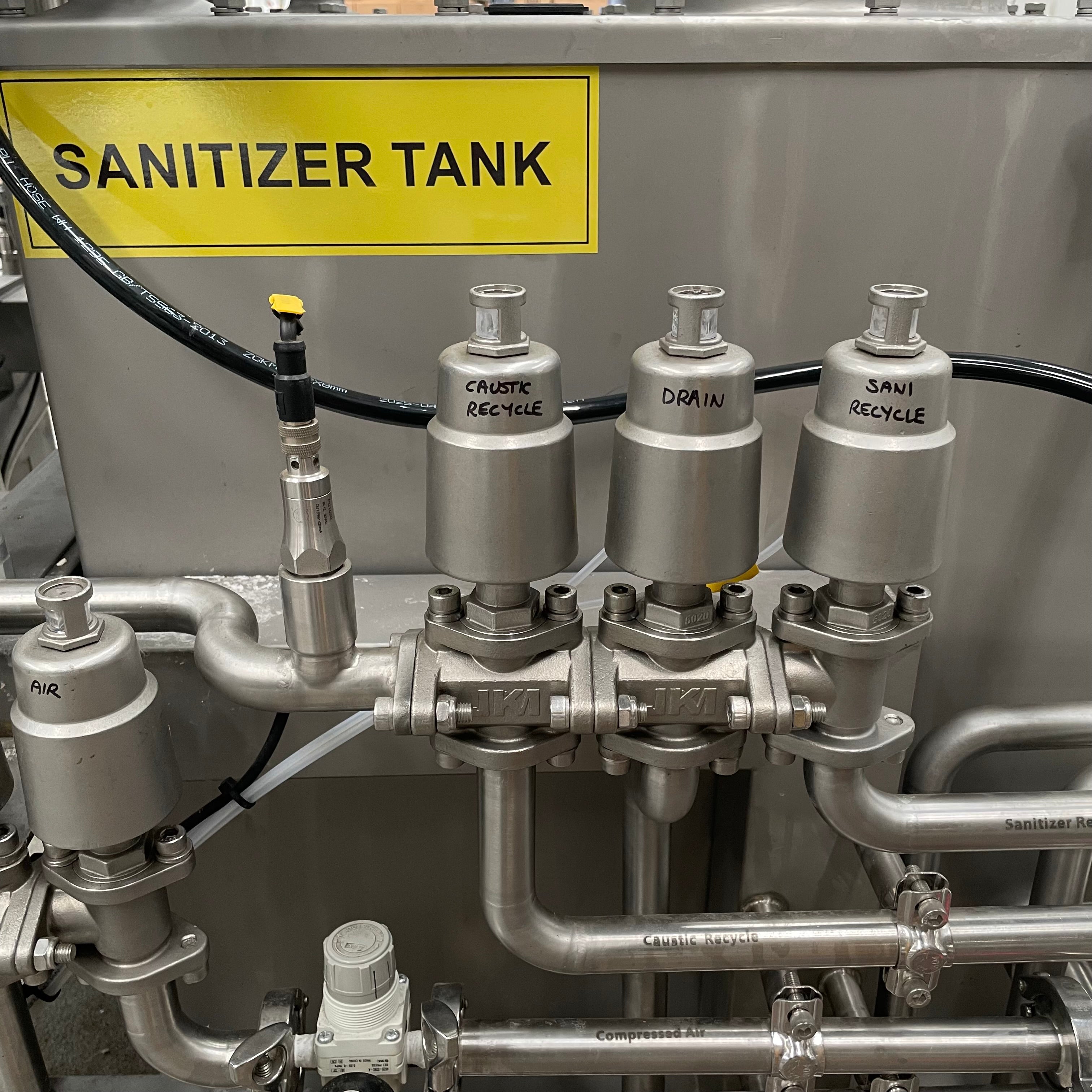 Automatic Keg Washing & Filling Machine