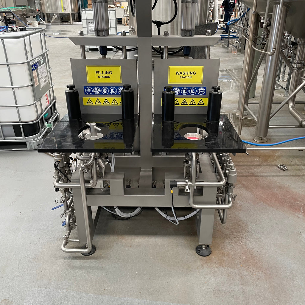 Automatic Keg Washing & Filling Machine