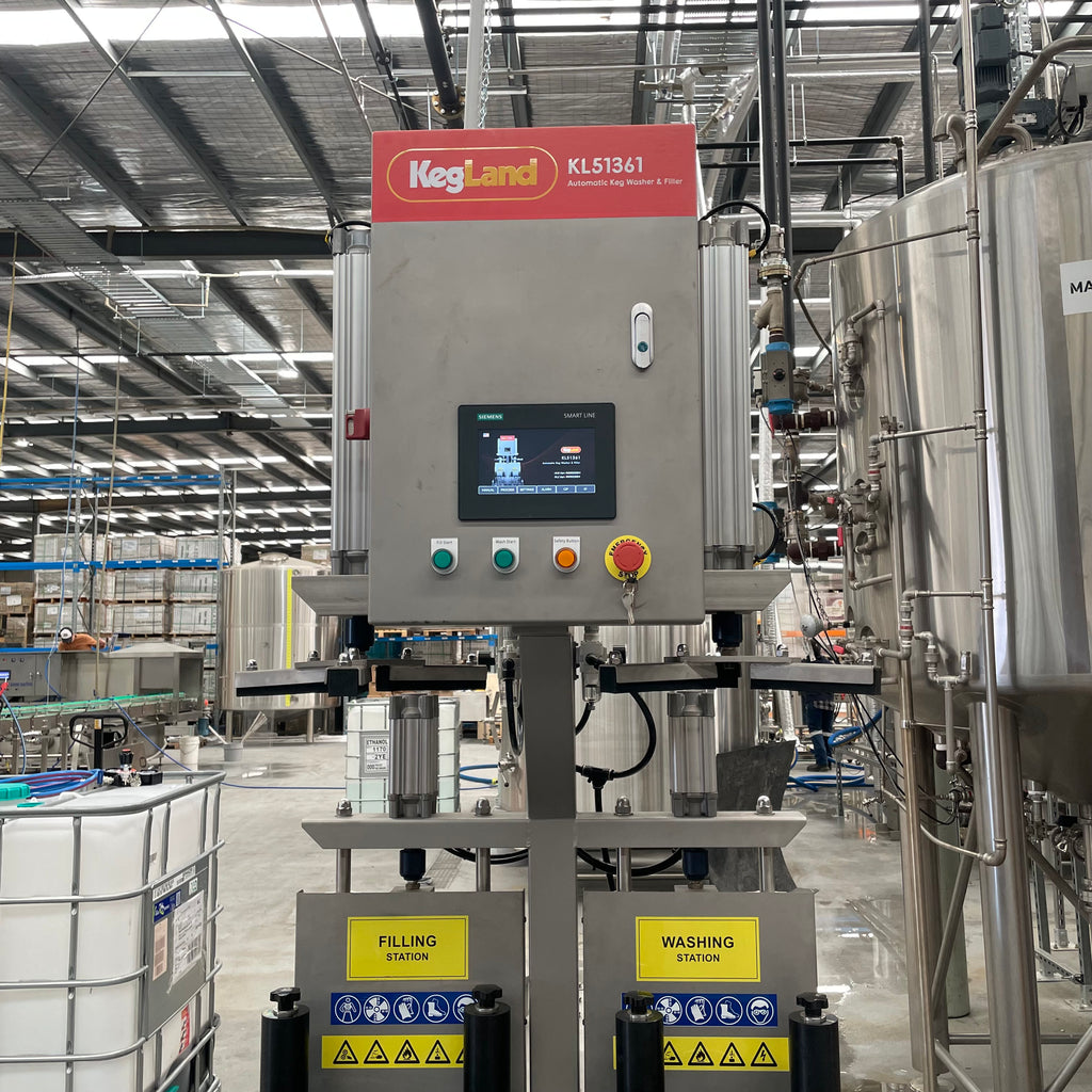 Automatic Keg Washing & Filling Machine